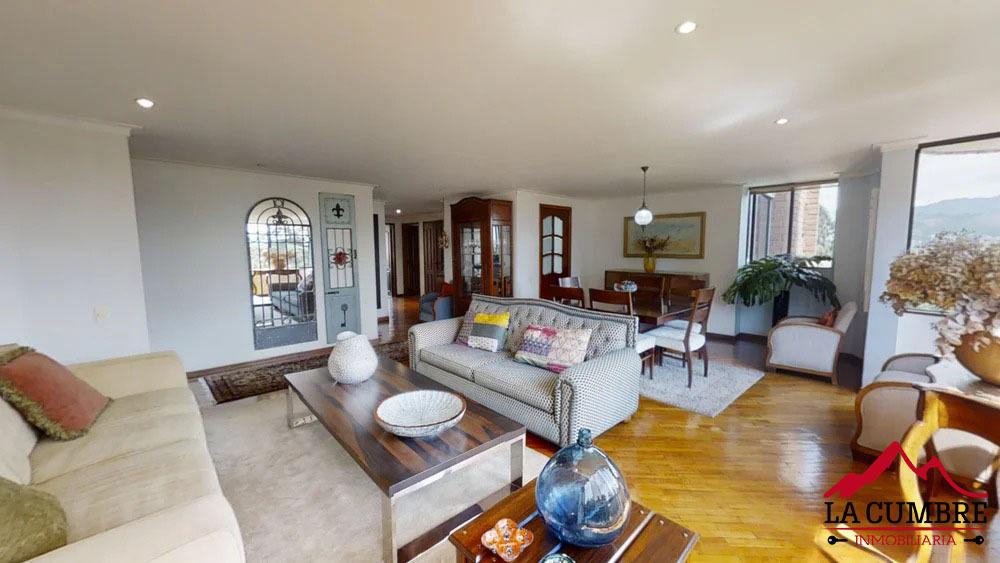 Apartamento de 3 alcobas en venta en Los Balsos, Medellín, 200 m² · foto 5 de 8