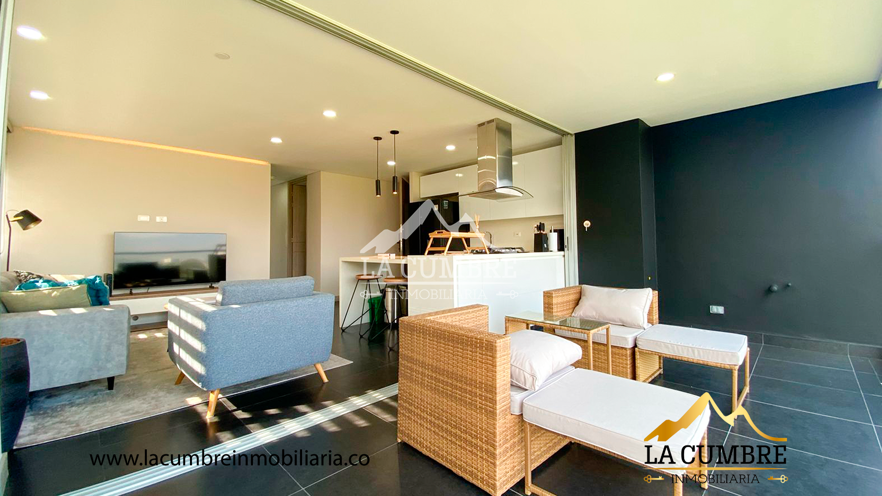 Apartamento en arriendo en Los Balsos No.2, Medellín · foto 4 de 15