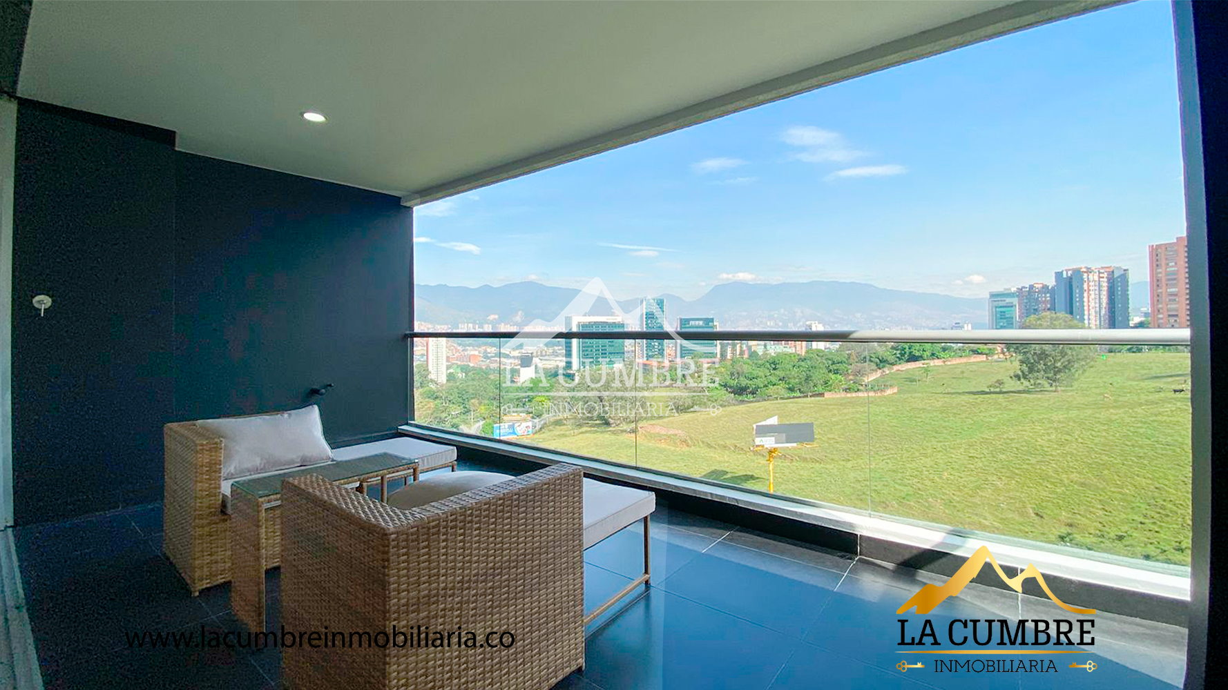 Apartamento en arriendo en Los Balsos No.2, Medellín · foto 6 de 15