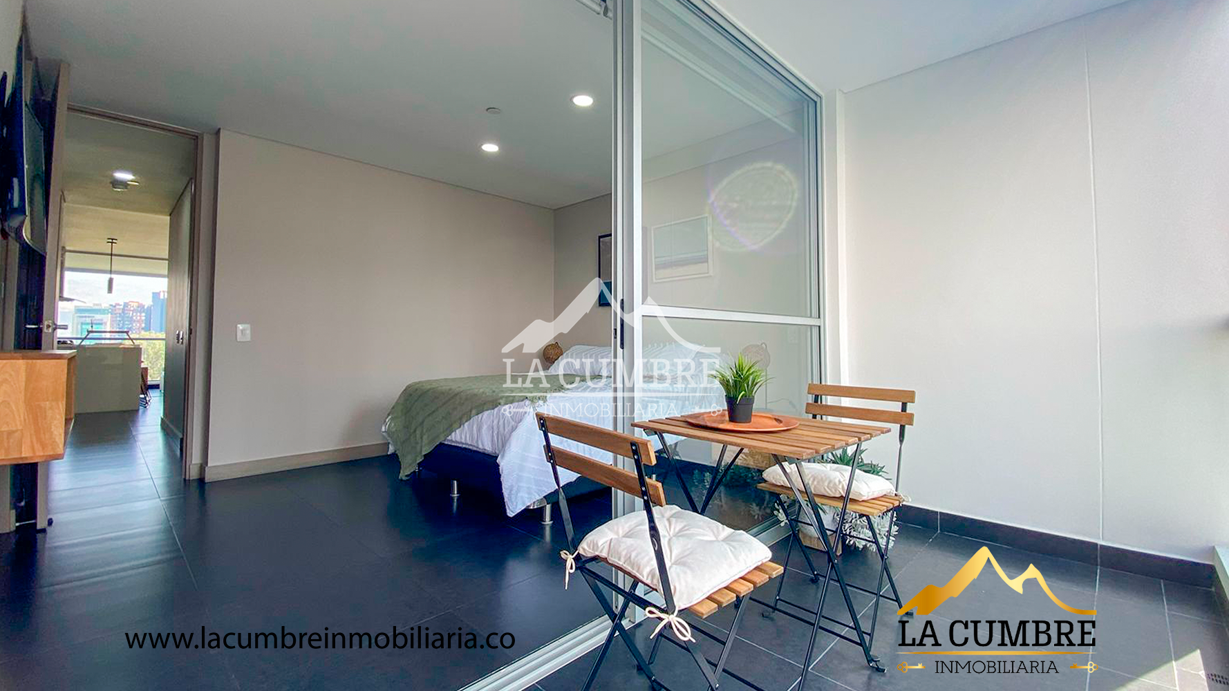 Apartamento en arriendo en Los Balsos No.2, Medellín · foto 7 de 15