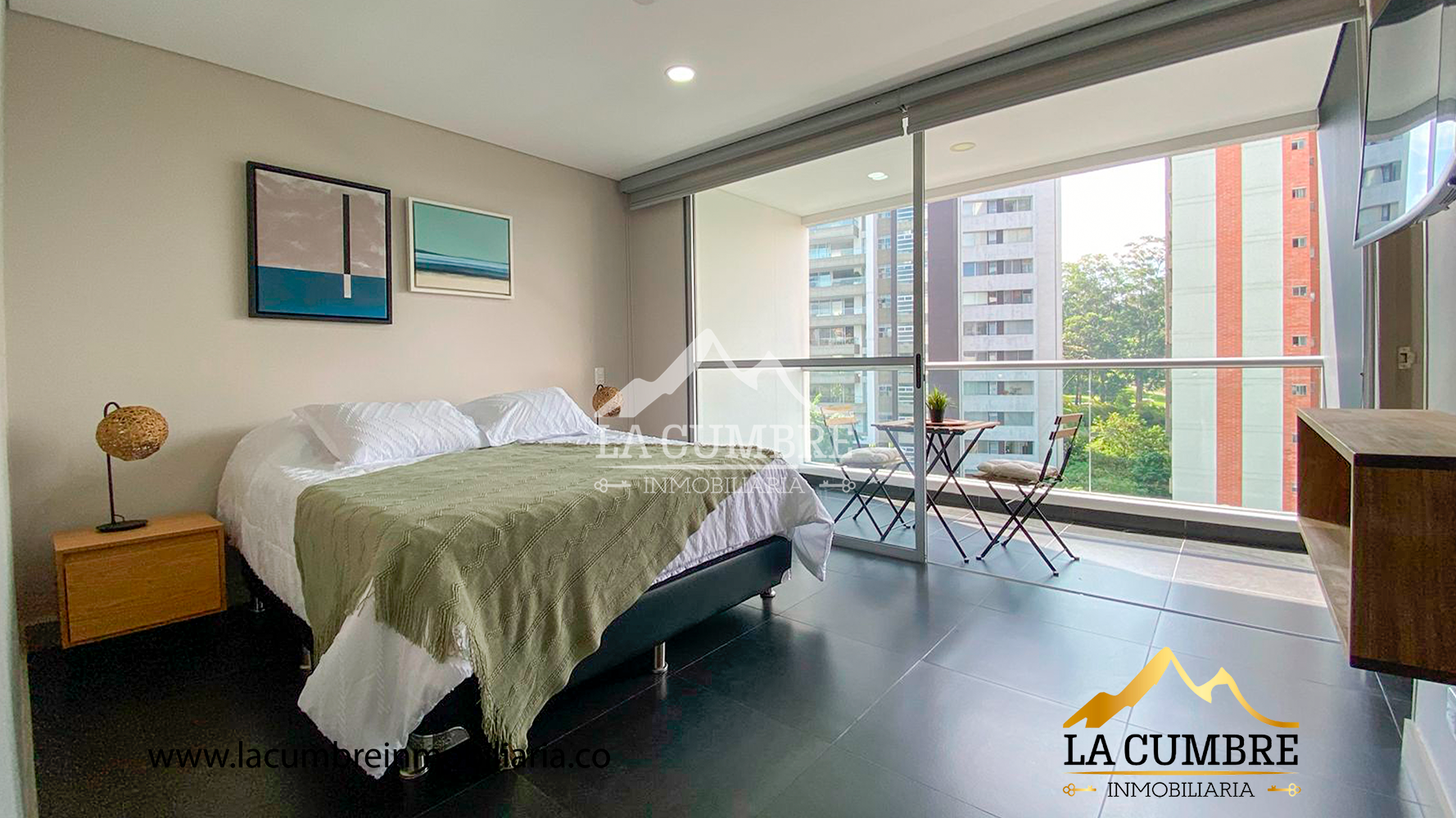 Apartamento en arriendo en Los Balsos No.2, Medellín · foto 9 de 15