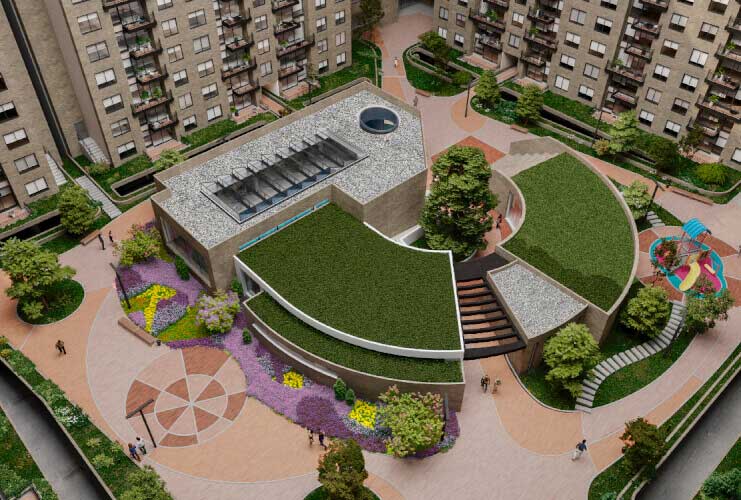 Apartamento en venta en Lagos De Torca, Bogotá · foto 3 de 14