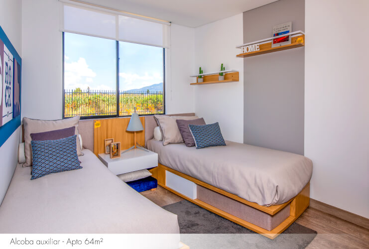 Apartamento en venta en Lagos De Torca, Bogotá · foto 9 de 14