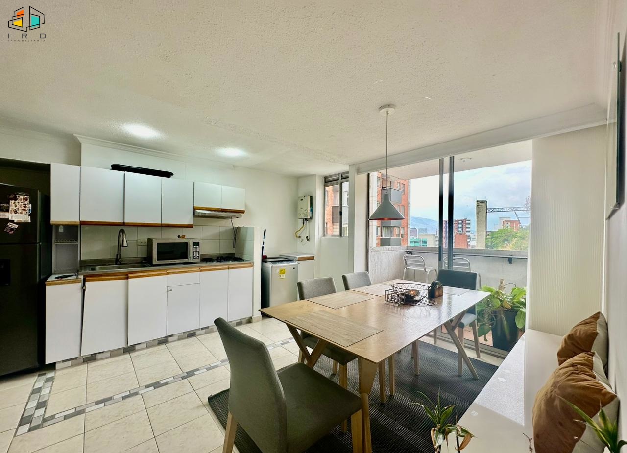 Apartamento de 2 alcobas en arriendo en San Diego, Medellín, 75 m² · foto 3 de 19