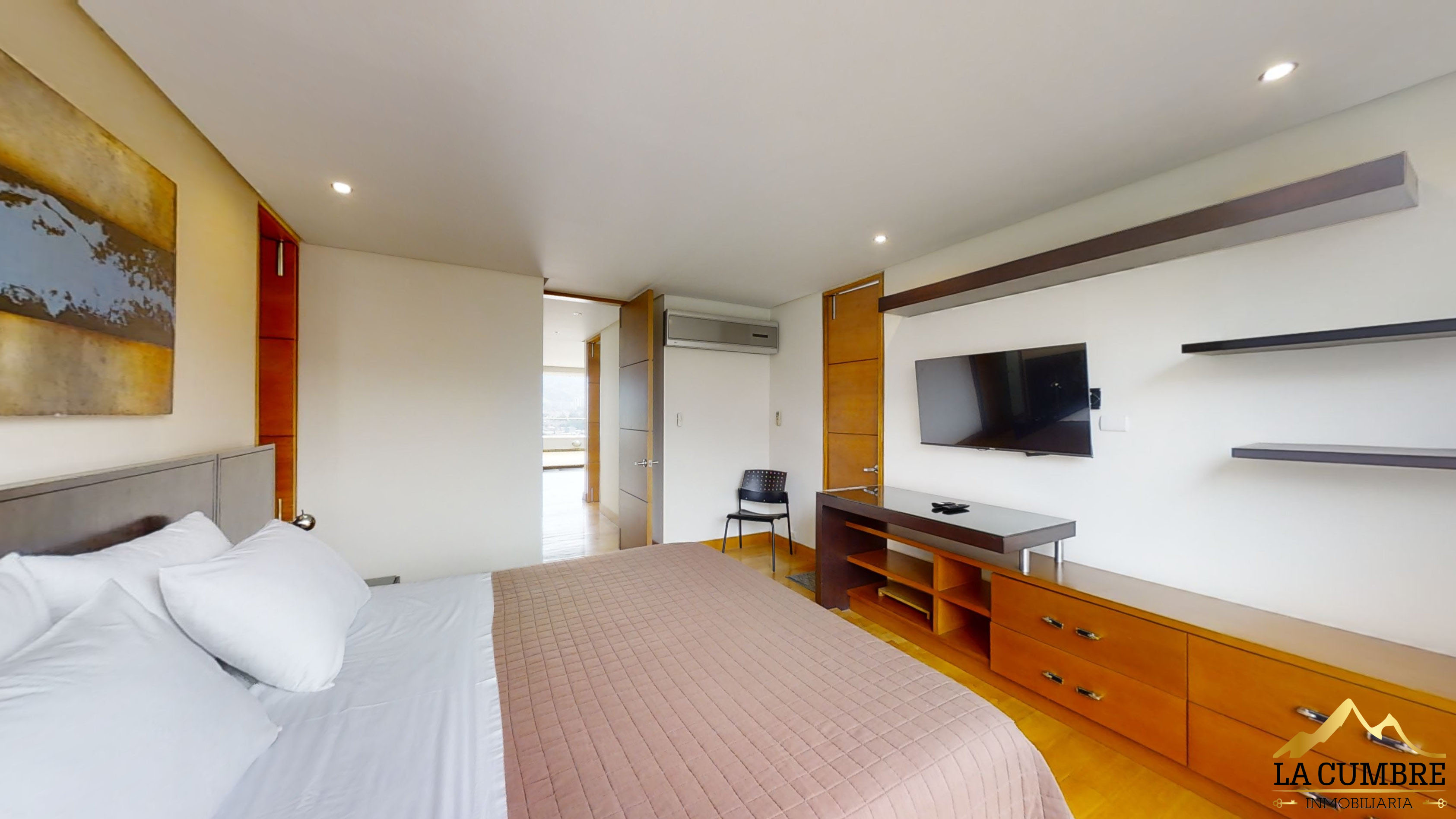 Apartamento de 2 alcobas en arriendo en La Florida, Medellín, 90 m² · foto 10 de 11