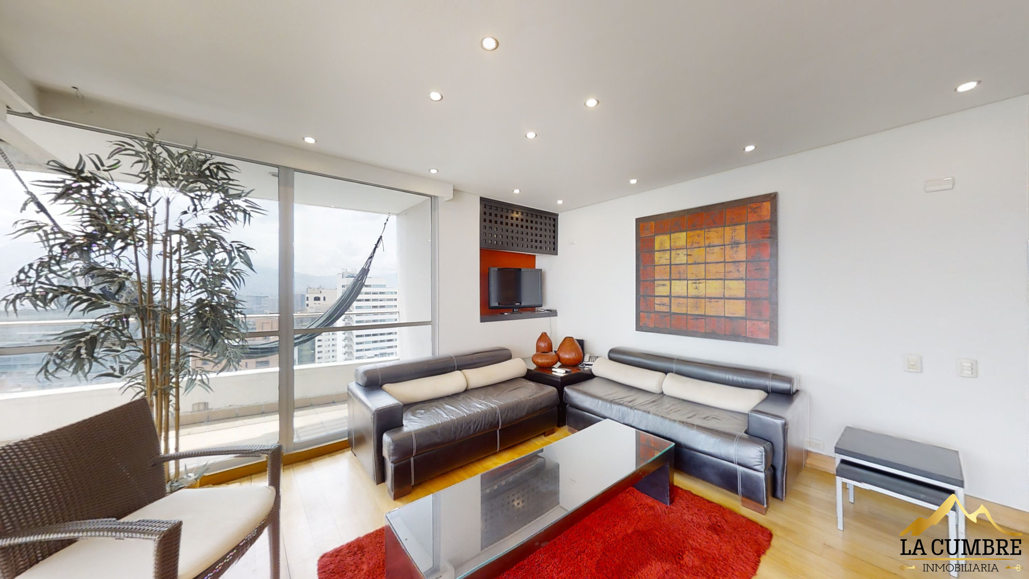 Apartamento de 2 alcobas en arriendo en La Florida, Medellín, 90 m² · foto 4 de 11