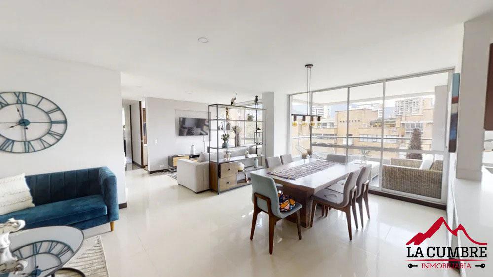 Apartamento en arriendo en Los balsos no.2, Medellín en Los Balsos No 2