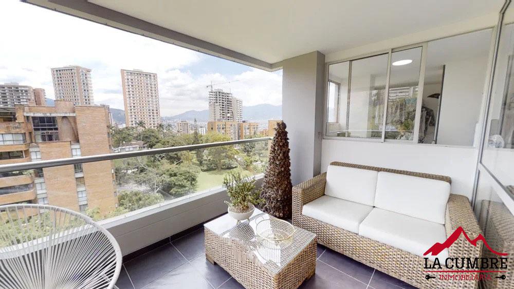 Apartamento en arriendo en Los Balsos No.2, Medellín · foto 2 de 8