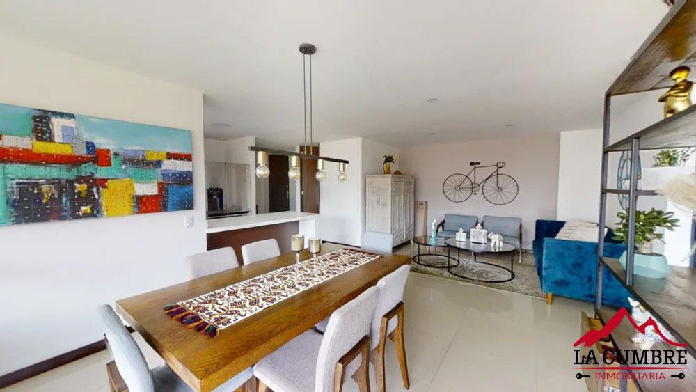 Apartamento en arriendo en Los Balsos No.2, Medellín · foto 4 de 8
