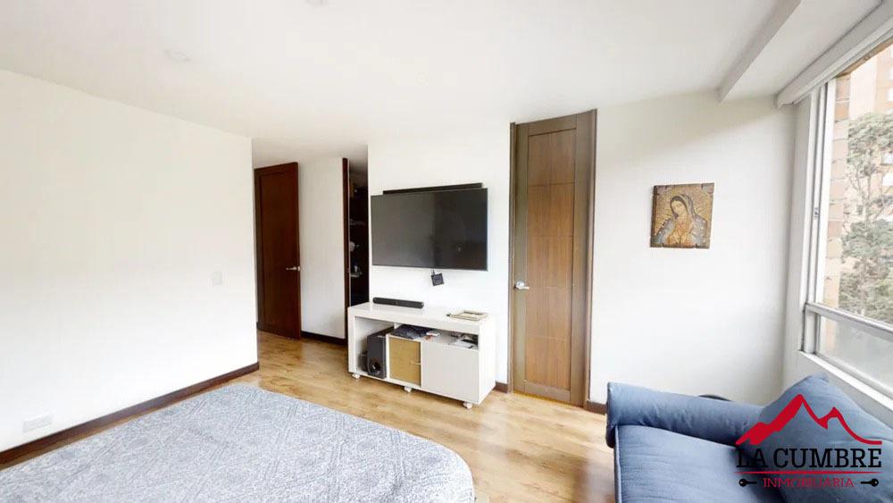 Apartamento en arriendo en Los Balsos No.2, Medellín · foto 7 de 8