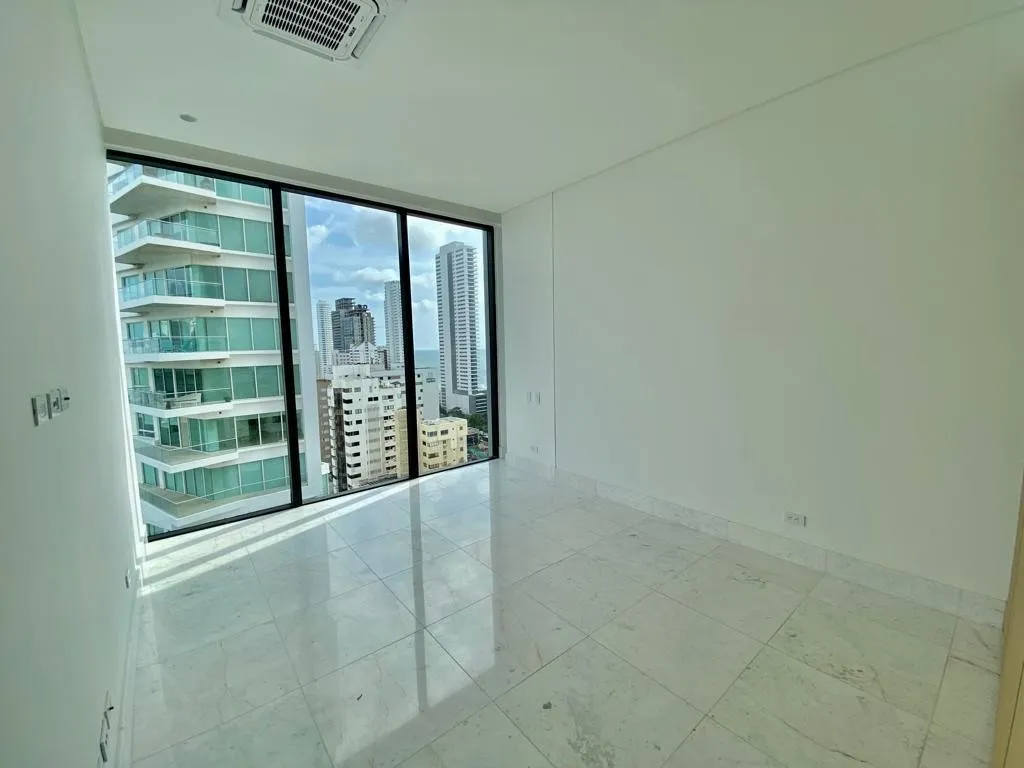 Apartamento de 3 alcobas en arriendo en Bocagrande, Cartagena, 289 m² · foto 15 de 22