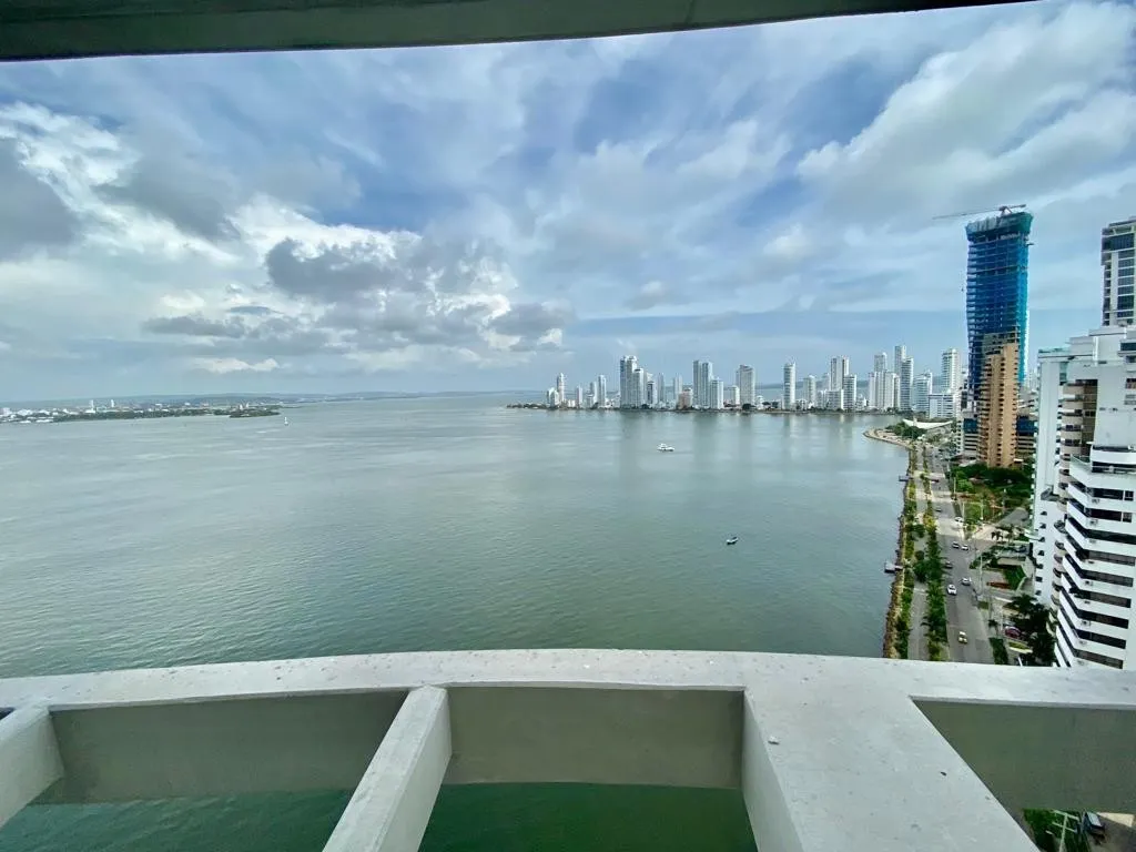 Apartamento de 3 alcobas en arriendo en Bocagrande, Cartagena, 289 m² · foto 17 de 22