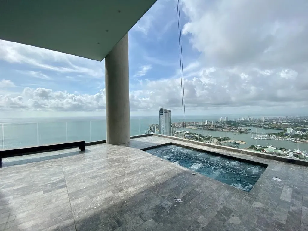 Apartamento de 3 alcobas en arriendo en Bocagrande, Cartagena, 289 m² · foto 19 de 22