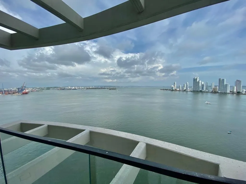 Apartamento de 3 alcobas en arriendo en Bocagrande, Cartagena, 289 m² · foto 7 de 22