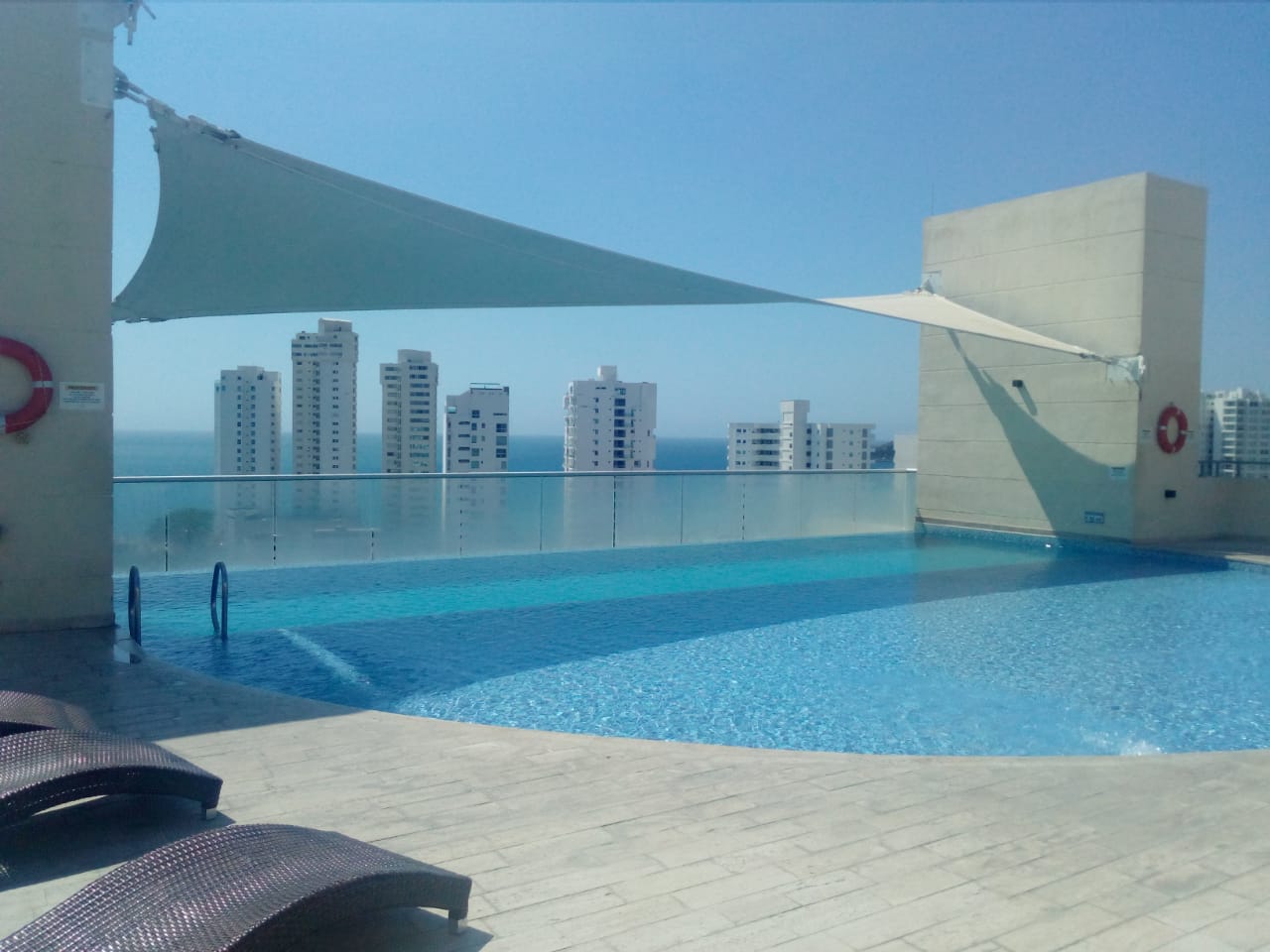 Apartamento en Arriendo en Rodadero sur, Santa marta