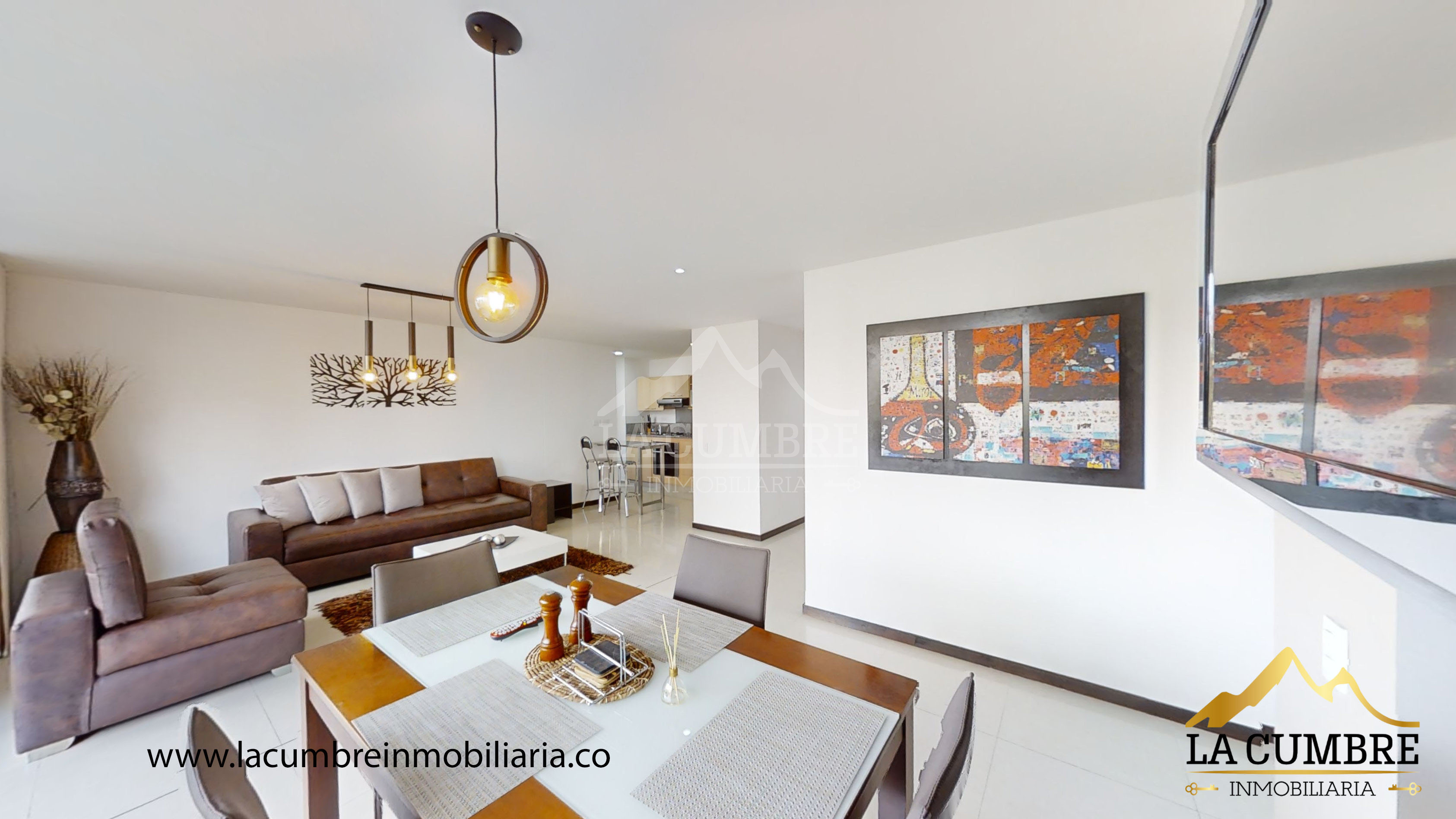 Apartamento de 2 alcobas en arriendo en Los Balsos, Medellín, 100 m² · foto 2 de 13