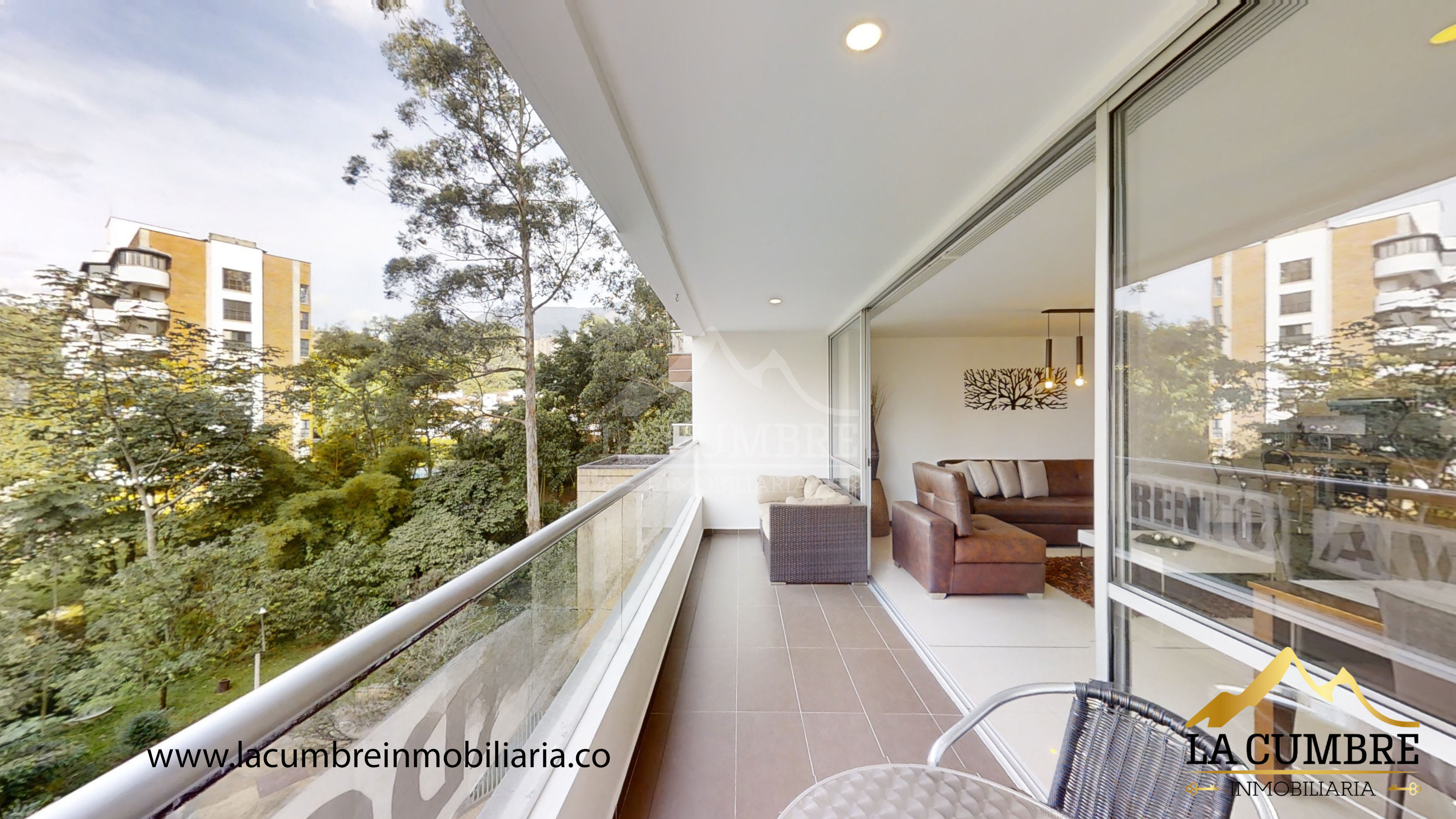 Apartamento de 2 alcobas en arriendo en Los Balsos, Medellín, 100 m² · foto 6 de 13