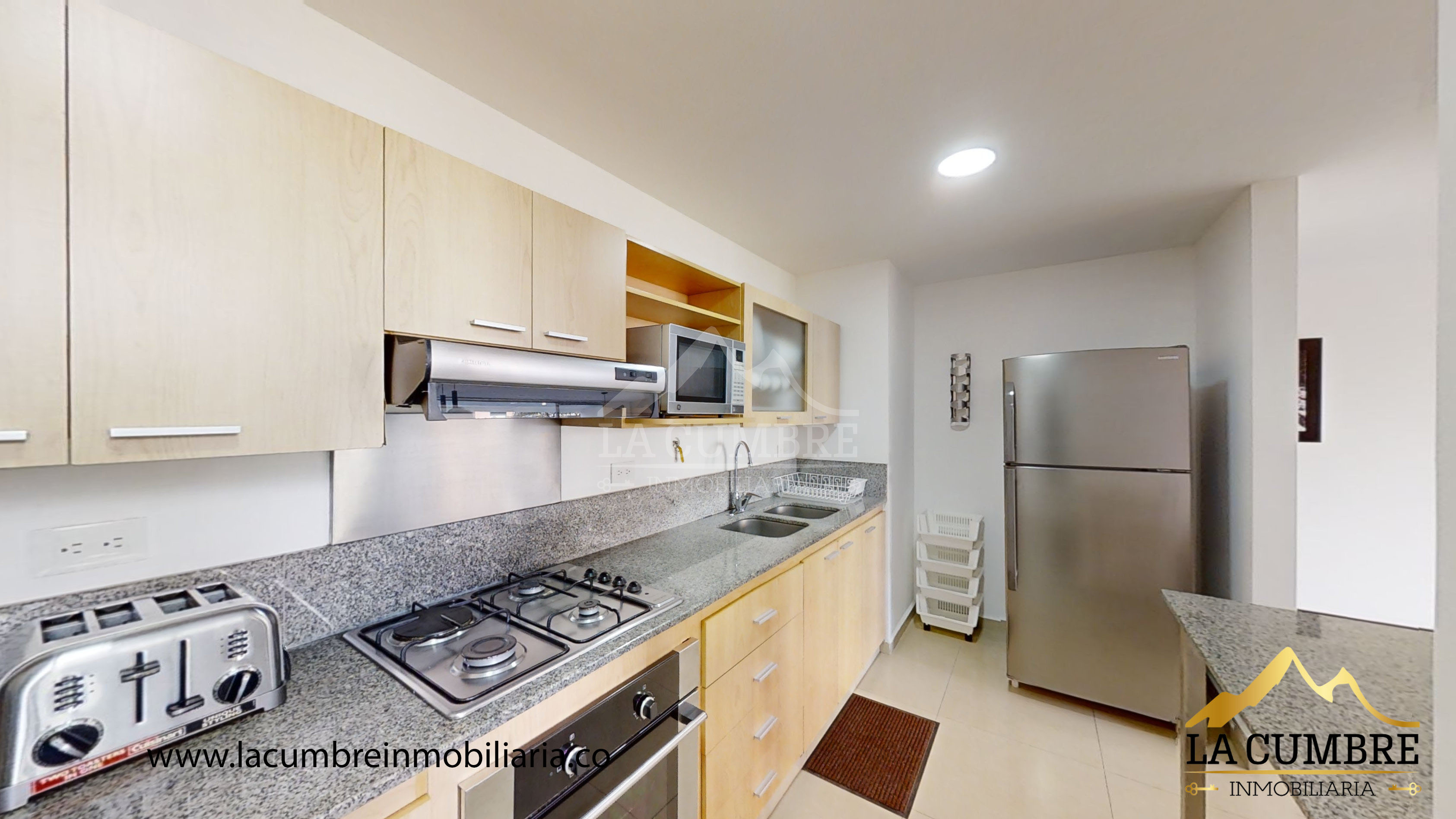 Apartamento de 2 alcobas en arriendo en Los Balsos, Medellín, 100 m² · foto 7 de 13