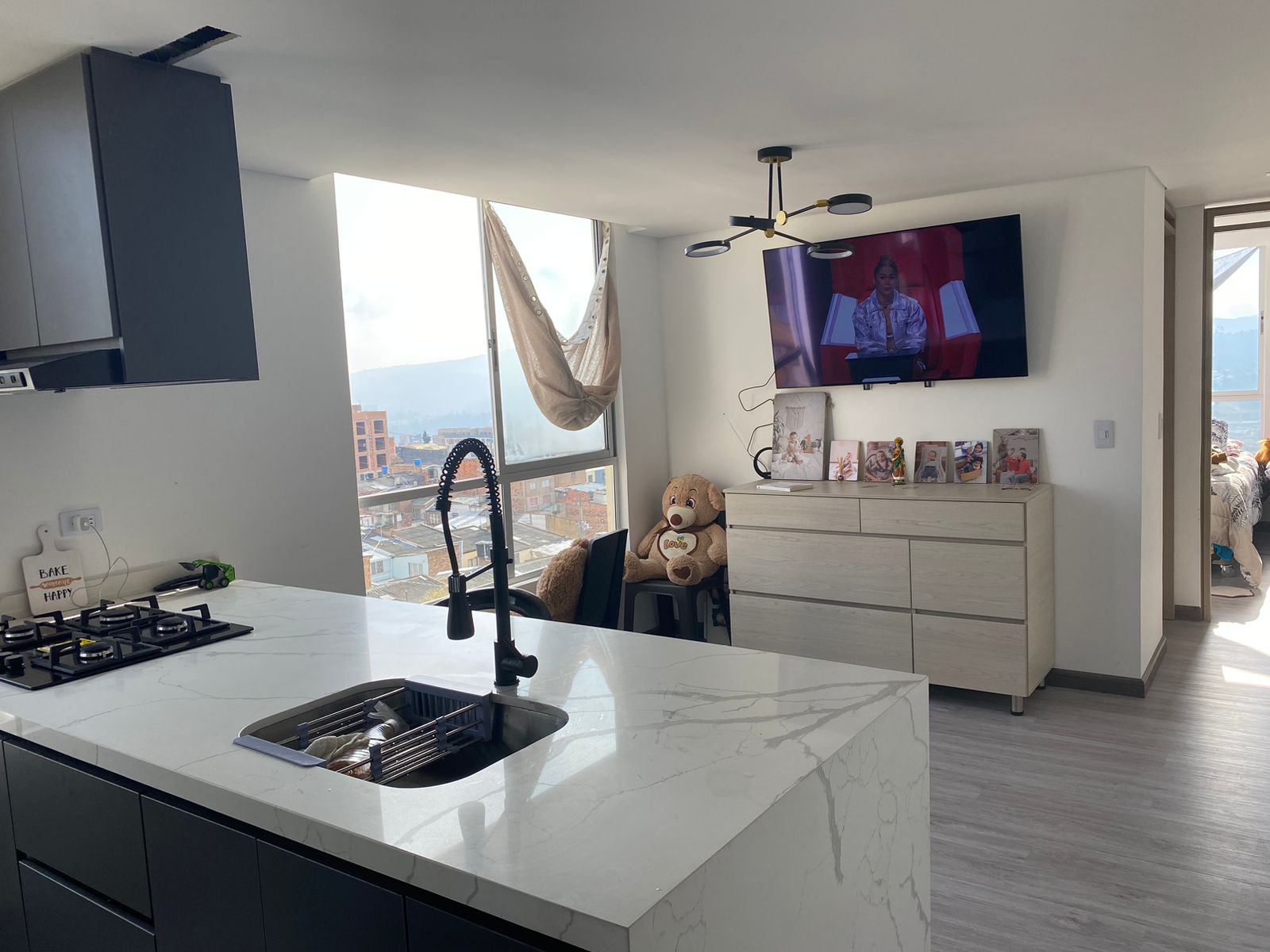 Apartaestudio en venta en Tunja, Tunja, 35 m² · foto 8 de 9