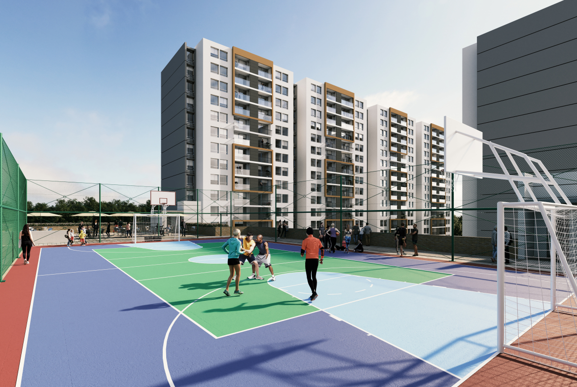 Apartamento de 3 alcobas en venta en Valle Del Lili, Cali, 91 m² · foto 2 de 13