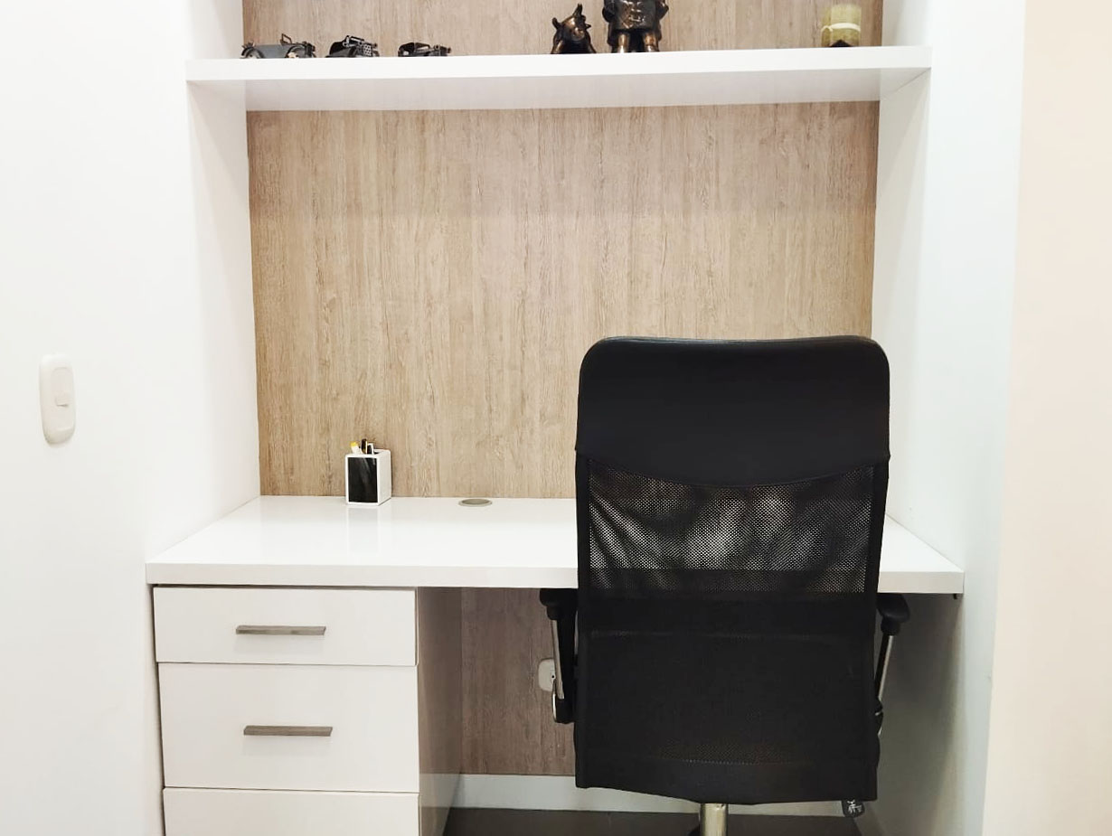 Apartamento de 2 alcobas en arriendo en El Poblado, Medellín, 107 m² · foto 4 de 16