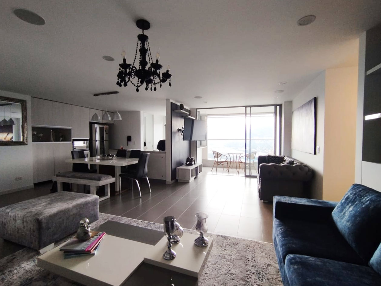 Apartamento de 2 alcobas en arriendo en El Poblado, Medellín, 107 m² · foto 7 de 16