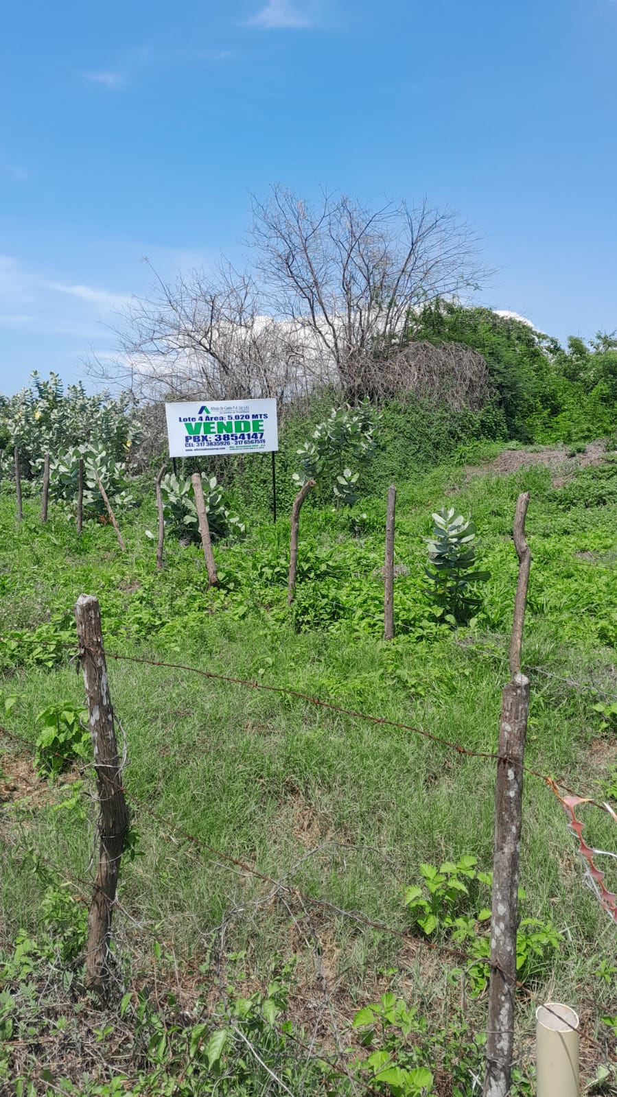 Lote en venta en Salgar, Puerto Colombia, 4682 m² · foto 3 de 3