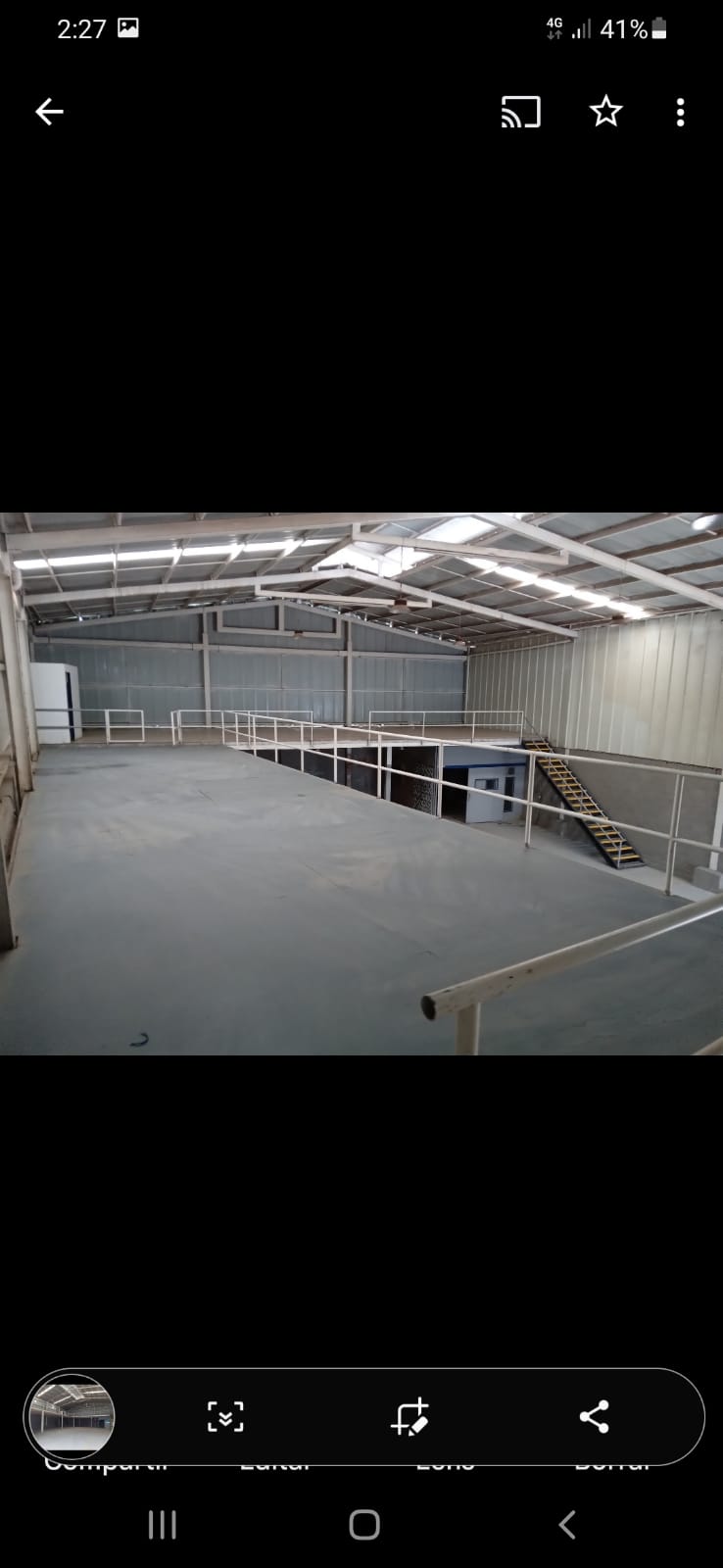 Bodega en arriendo en Arroyohondo, Yumbo, 700 m² · foto 2 de 3