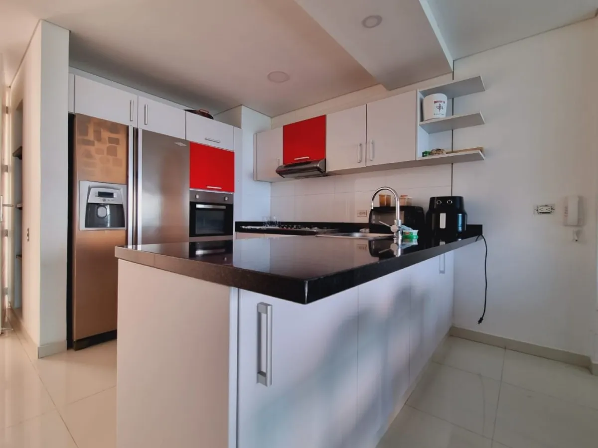 Apartamento de 2 alcobas en venta en Cartagena, 100 m² · foto 2 de 6