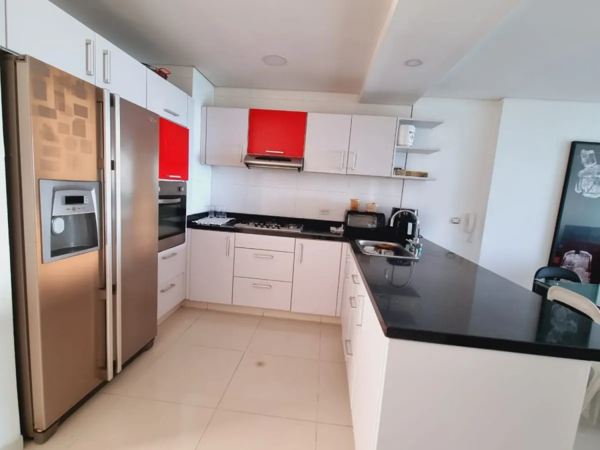 Apartamento de 2 alcobas en venta en Cartagena, 100 m² · foto 3 de 6