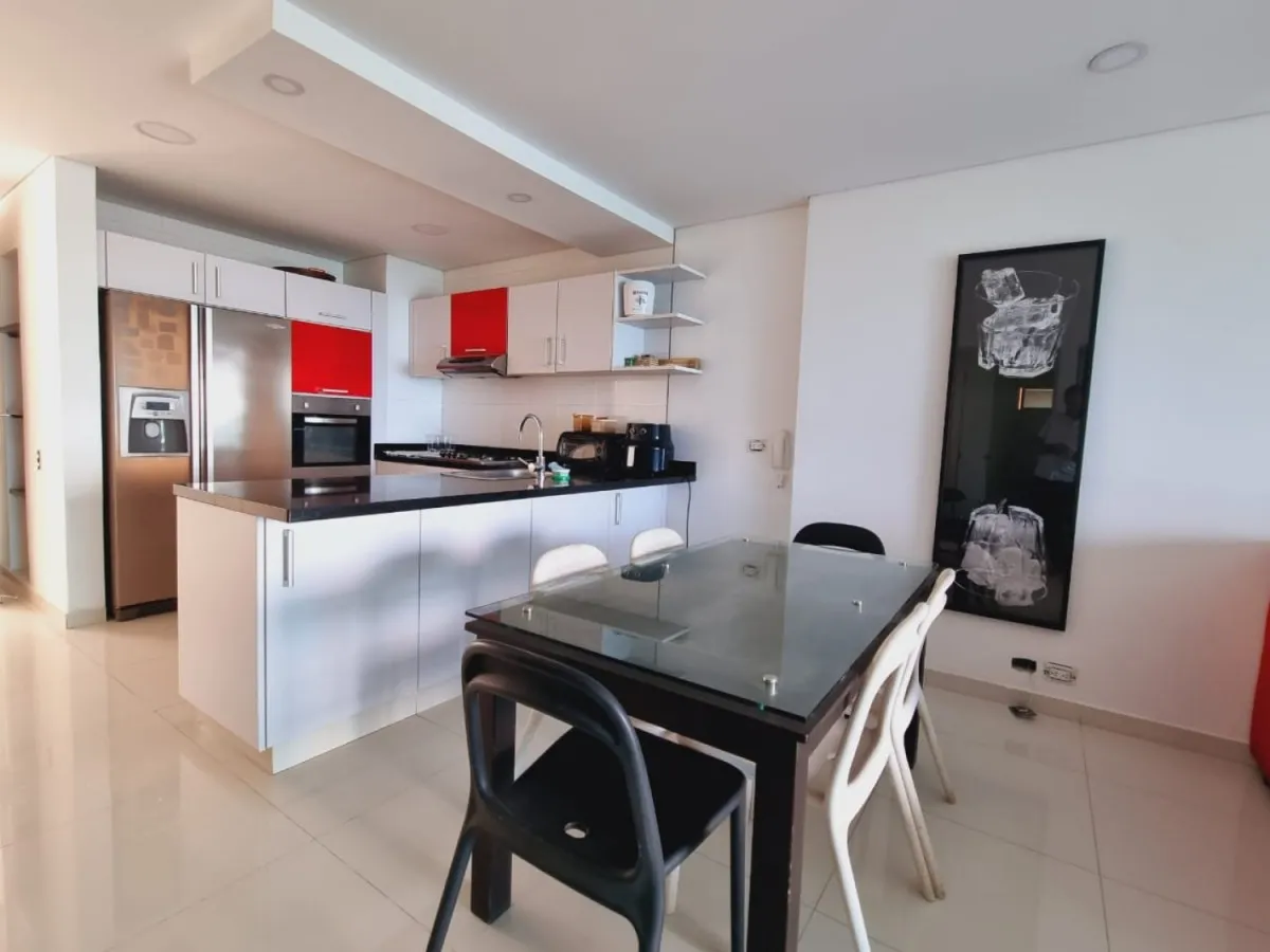 Apartamento de 2 alcobas en venta en Cartagena, 100 m² · foto 4 de 6