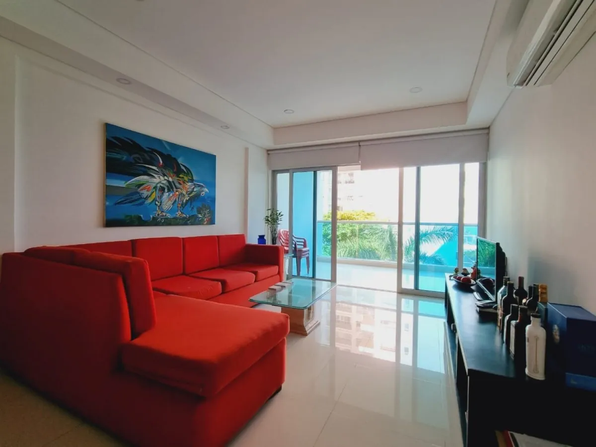Apartamento de 2 alcobas en venta en Cartagena, 100 m² · foto 5 de 6