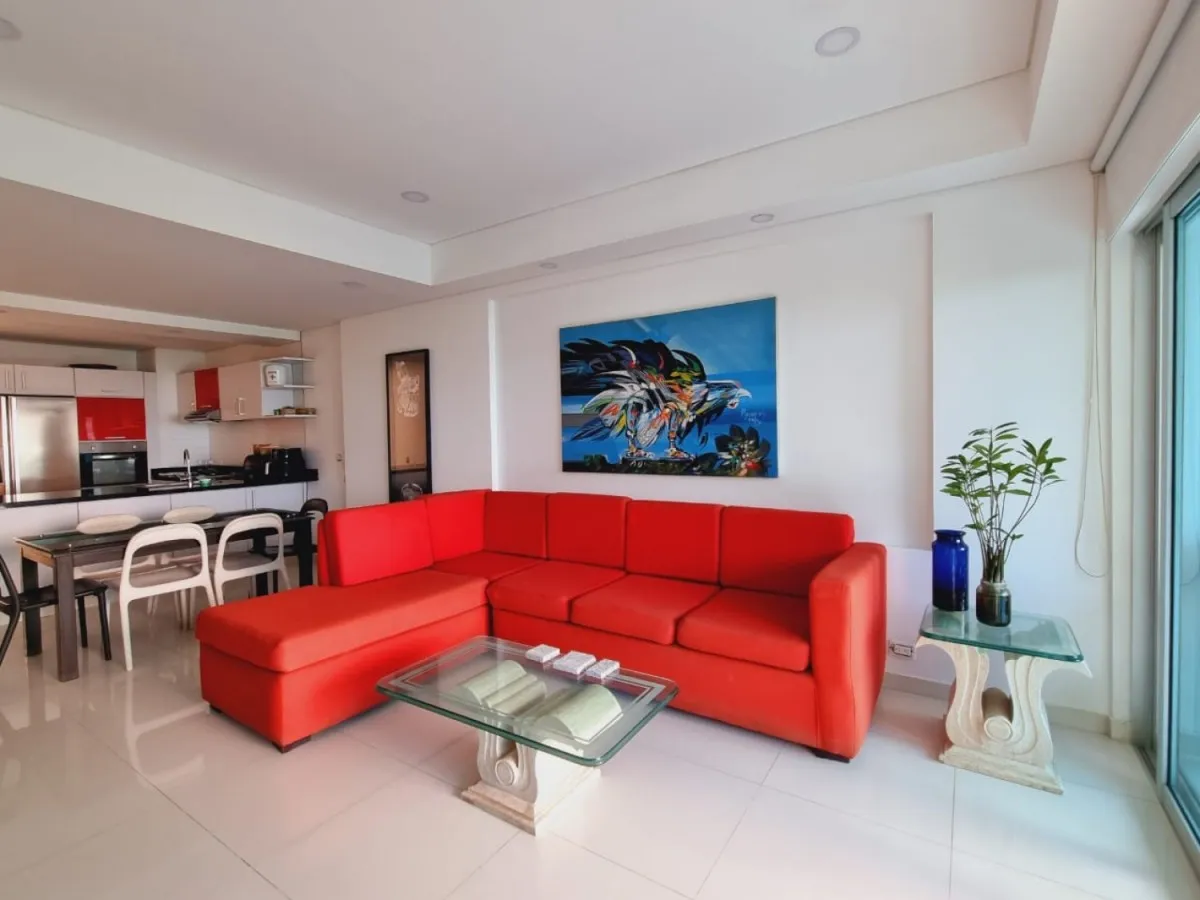 Apartamento de 2 alcobas en venta en Cartagena, 100 m² · foto 6 de 6