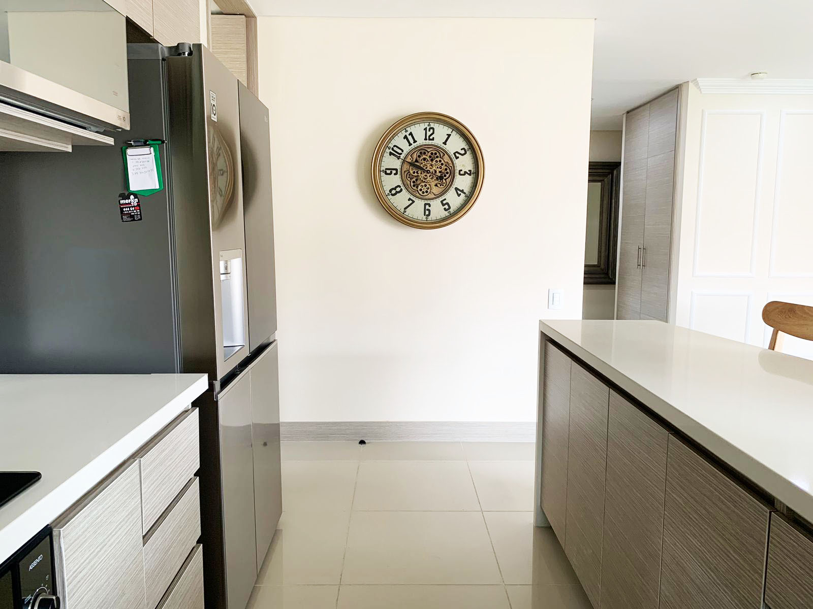 Apartamento de 3 alcobas en arriendo en El Poblado, Medellín, 150 m² · foto 7 de 15