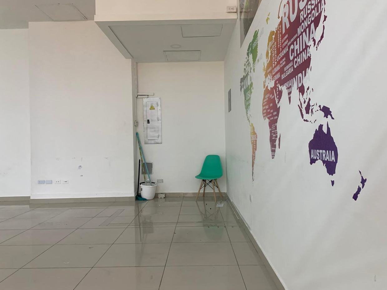 Local en arriendo en San Diego, Medellín, 53 m² · foto 2 de 5
