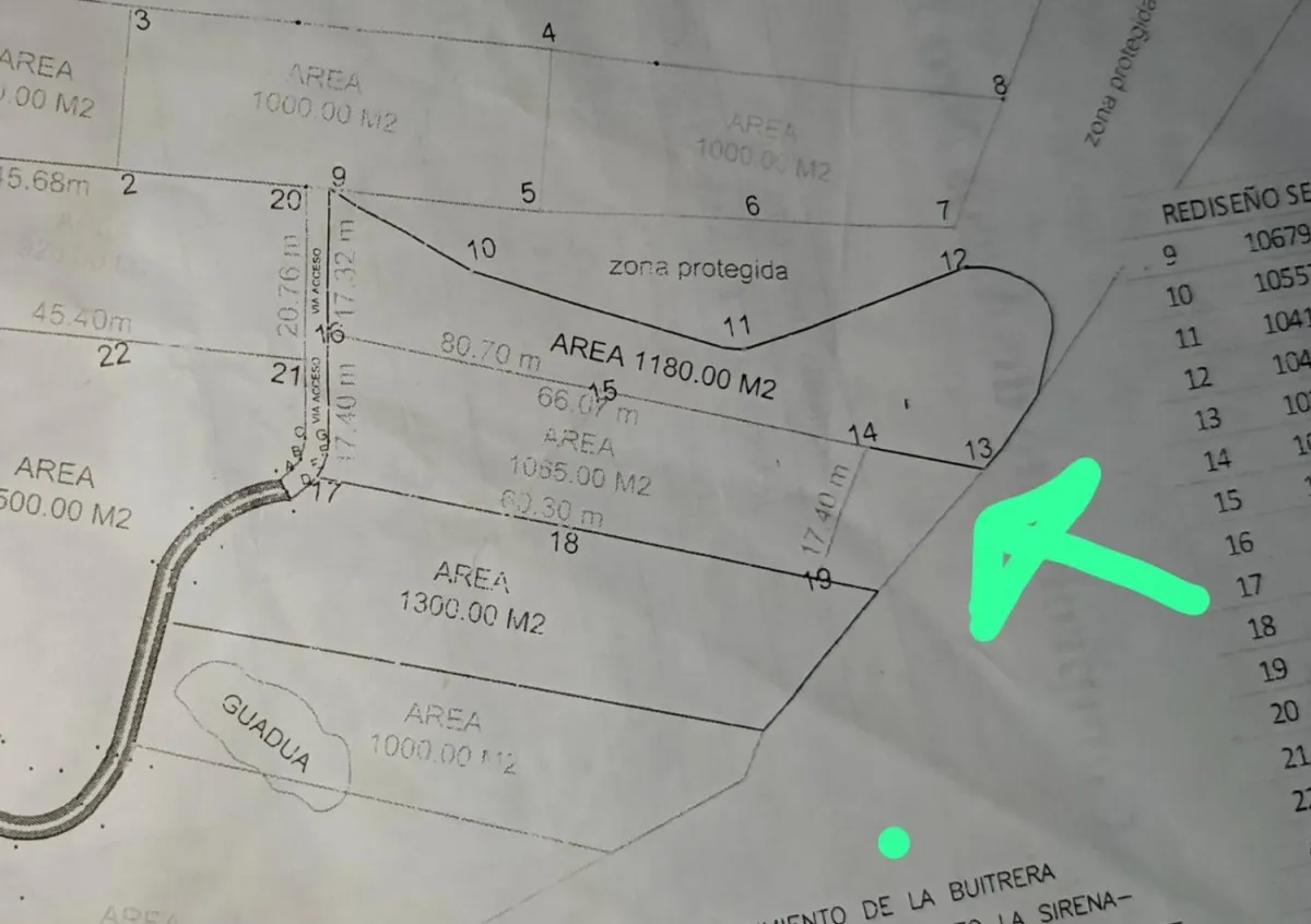 Lote en venta en La Sirena, Cali · foto 11 de 11