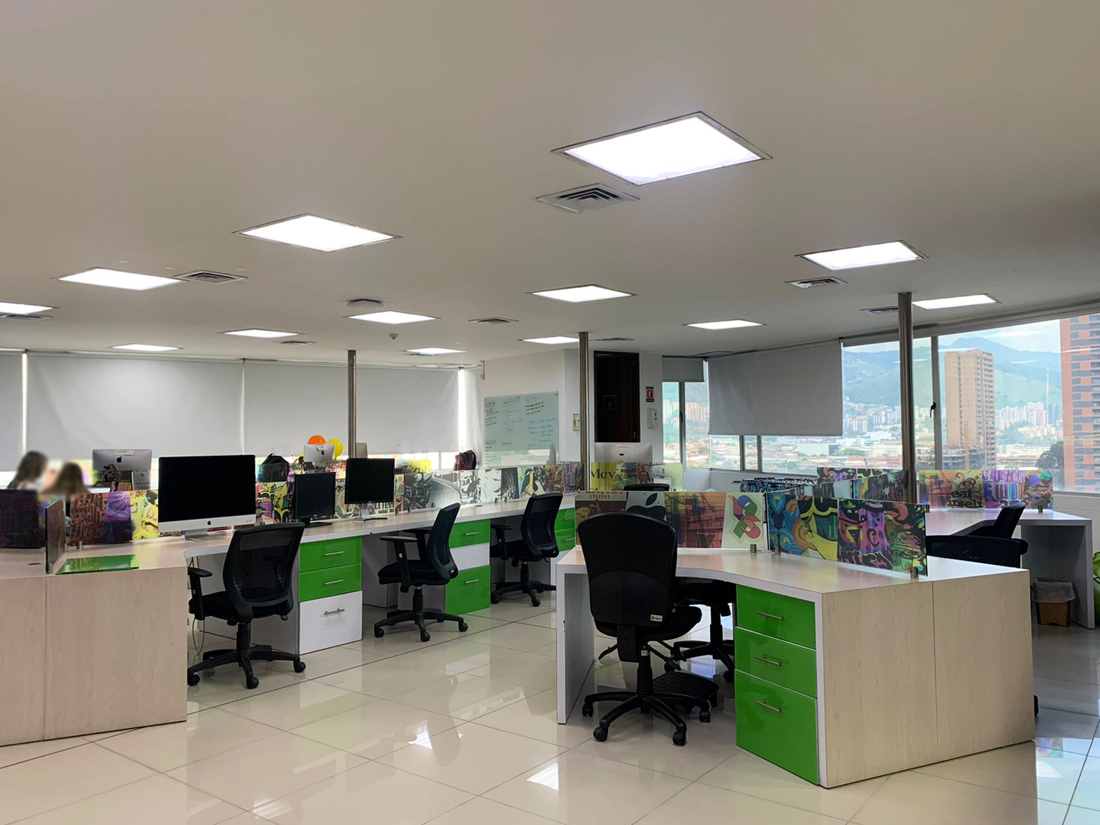 Oficina en arriendo en Villa Carlota, Medellín, 365 m² · foto 2 de 16
