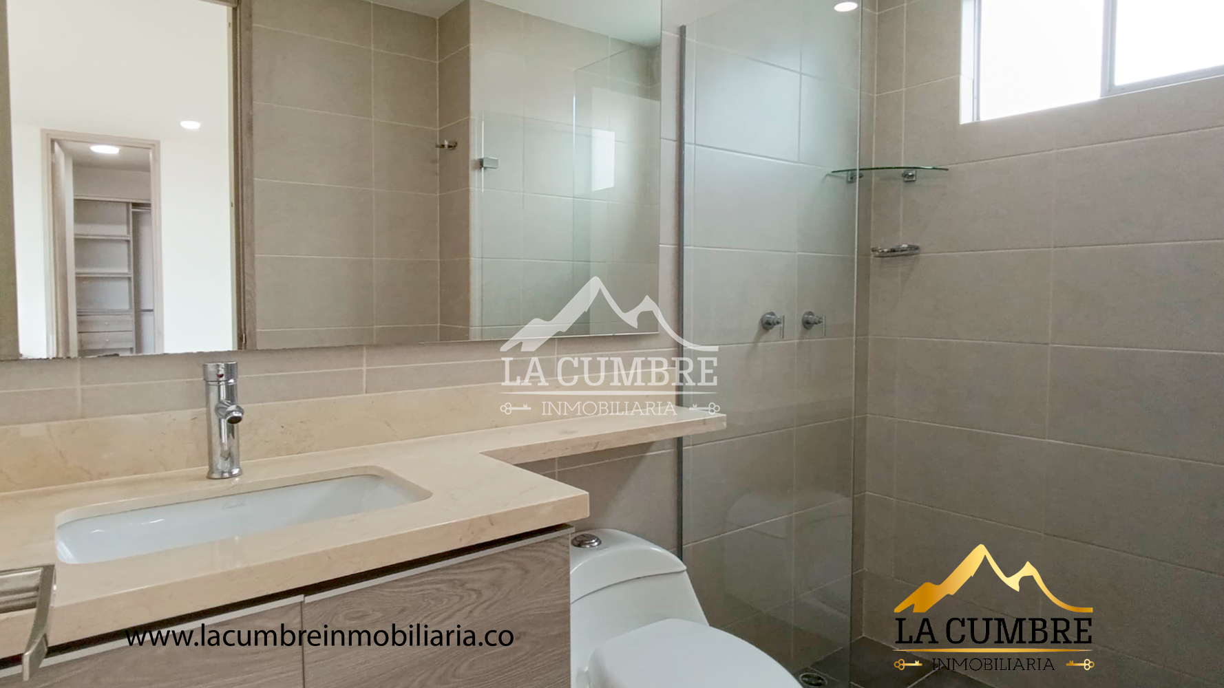 Apartamento de 3 alcobas en arriendo en Loma Del Esmeraldal, Envigado, 97 m² · foto 12 de 12