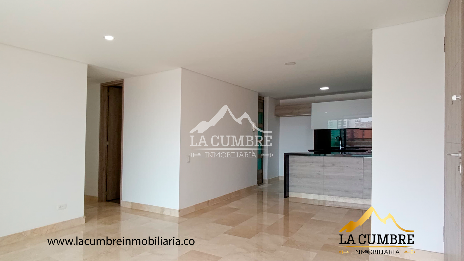 Apartamento de 3 alcobas en arriendo en Loma Del Esmeraldal, Envigado, 97 m² · foto 2 de 12