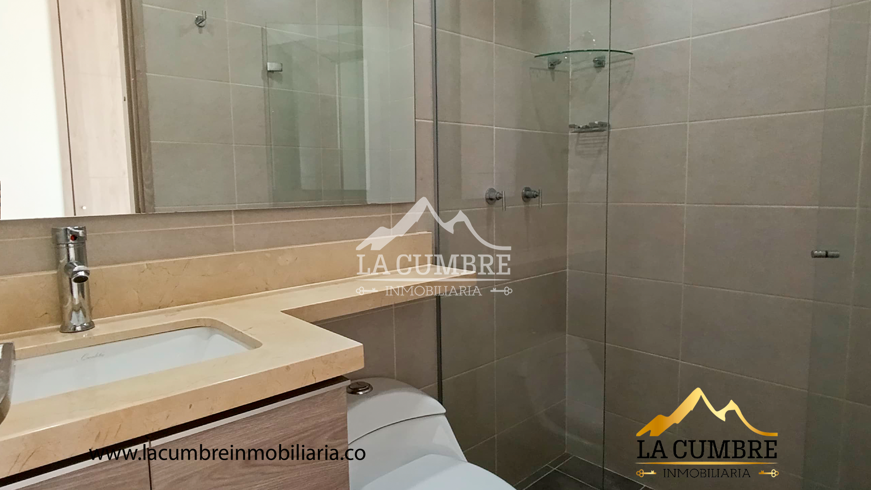 Apartamento de 3 alcobas en arriendo en Loma Del Esmeraldal, Envigado, 97 m² · foto 9 de 12