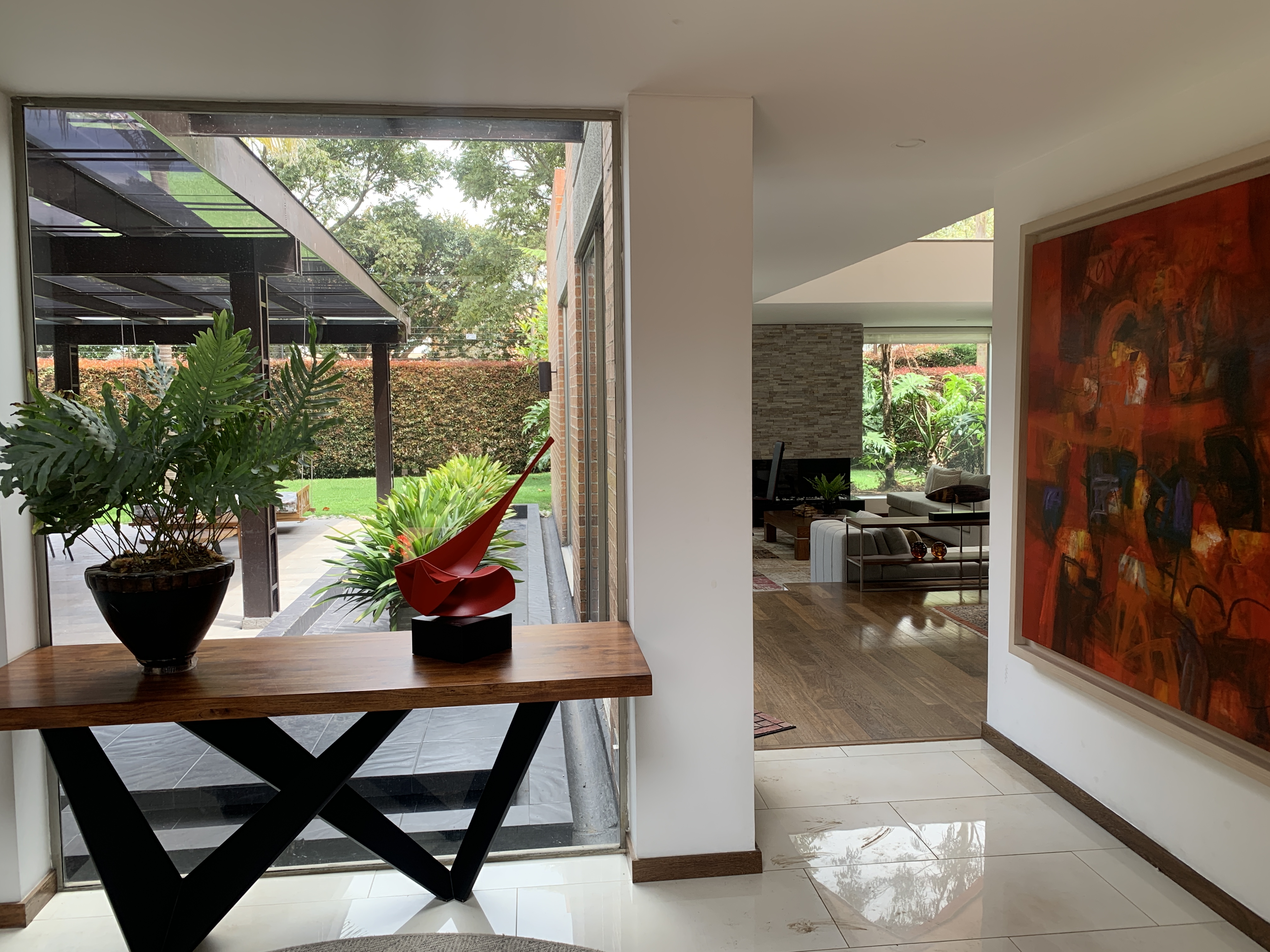 Casa en arriendo en San Simón, Bogotá