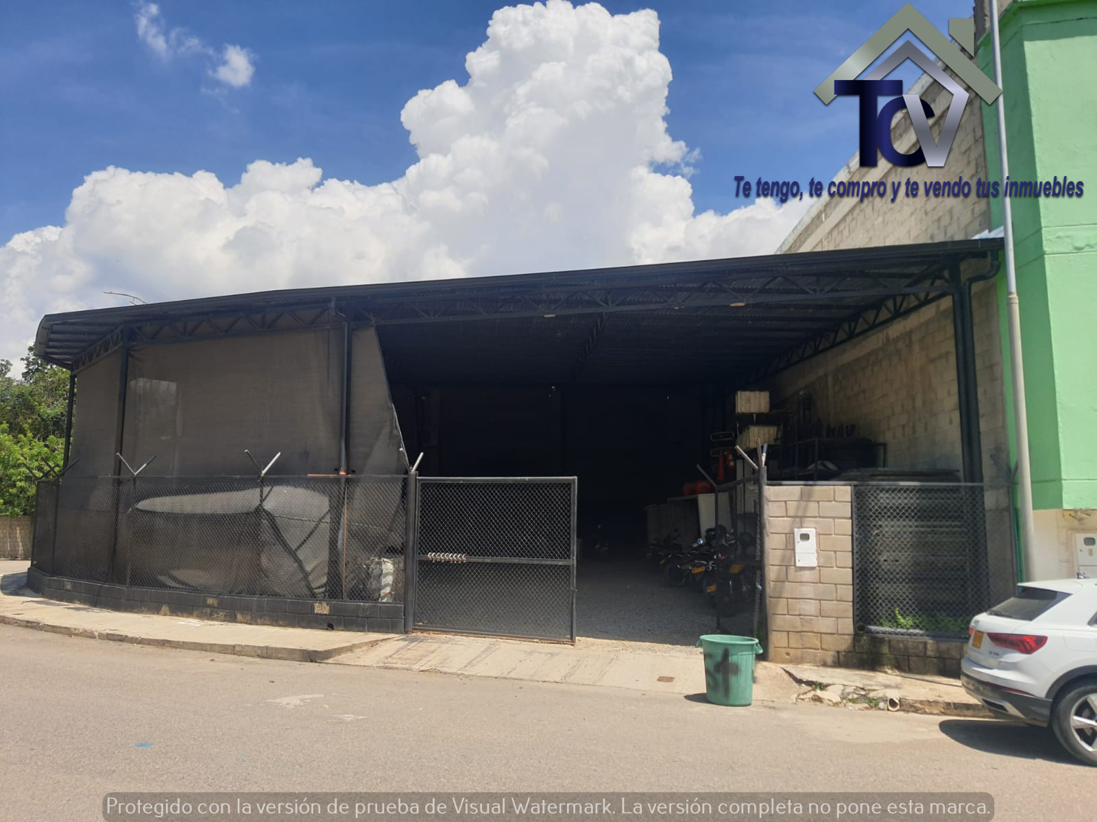 Bodega en venta en San Antonio Del Carrizal, Girón, 400 m² · foto 2 de 5