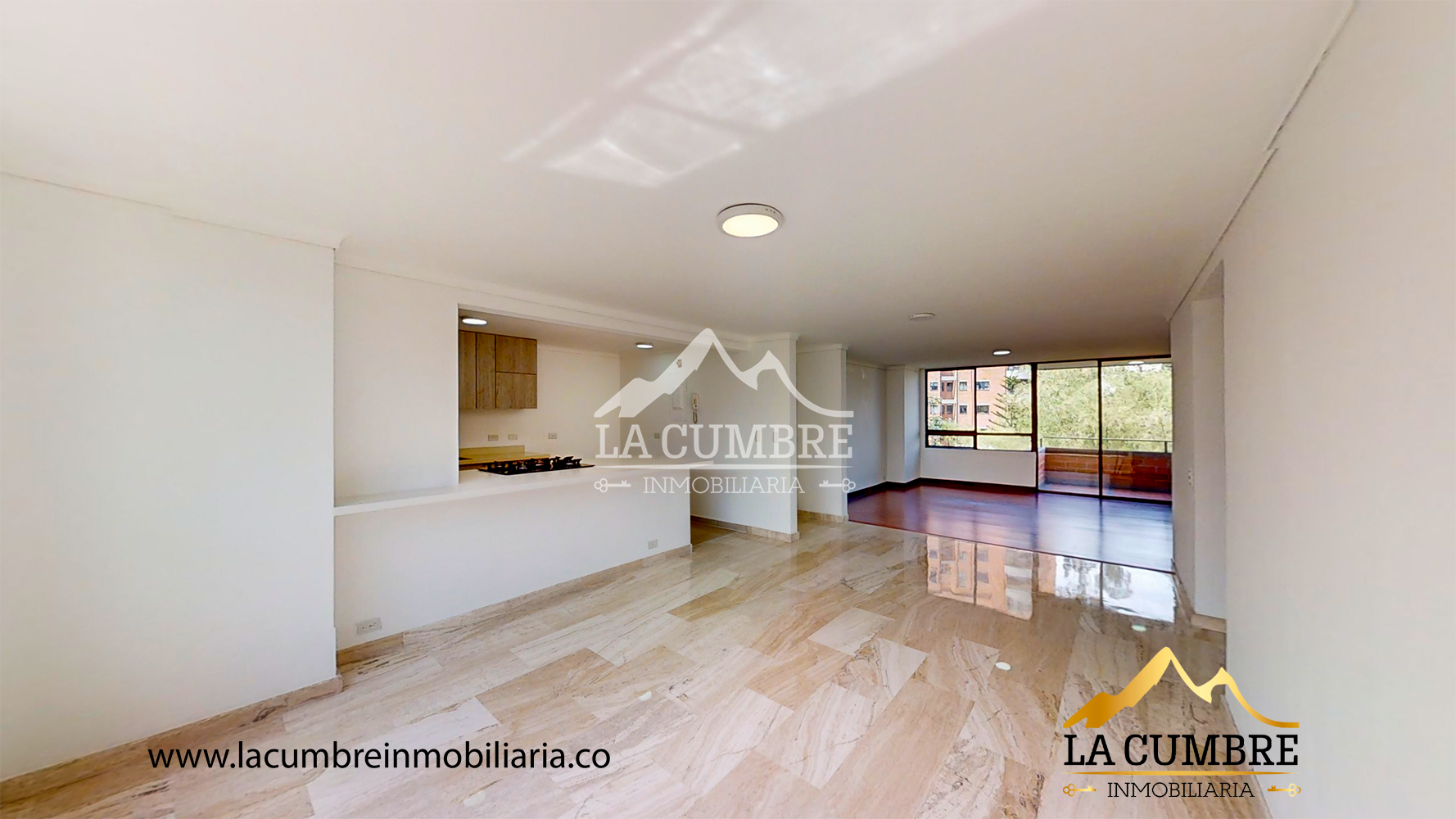 Apartamento en arriendo en El Tesoro, Medellín · foto 2 de 15