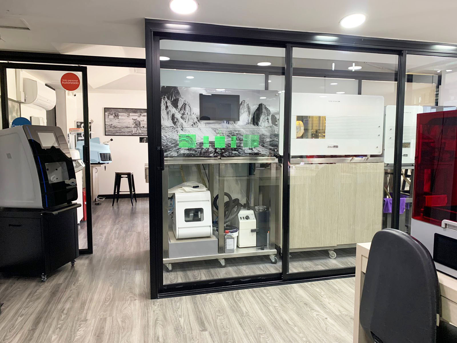 Oficina en arriendo en El Portal, Envigado, 240 m² · foto 10 de 14