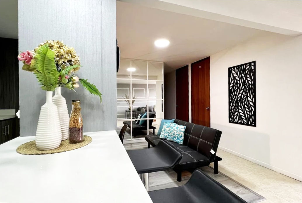 Apartamento de 3 alcobas en arriendo en La Aguacatala, Medellín, 88 m² · foto 6 de 13