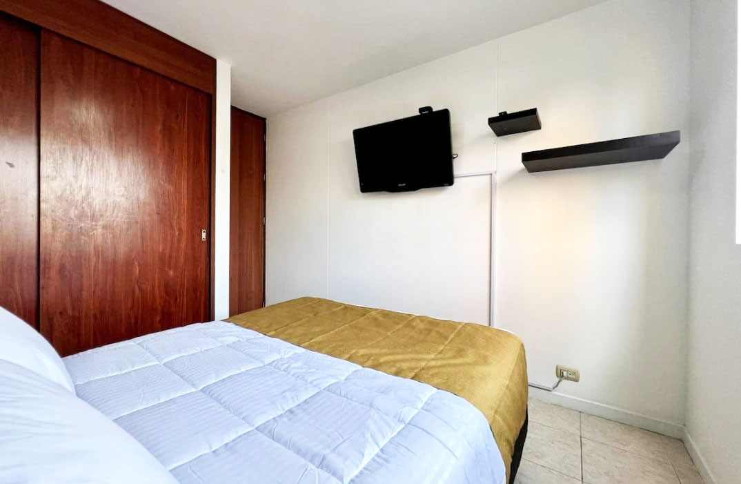 Apartamento de 3 alcobas en arriendo en La Aguacatala, Medellín, 88 m² · foto 9 de 13