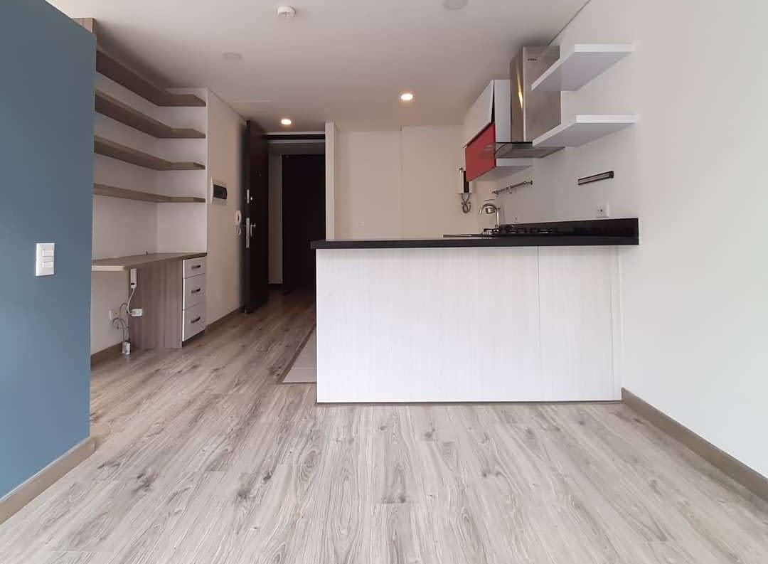 Apartaestudio en venta en Las Nieves, Bogotá, 42 m² · foto 2 de 8