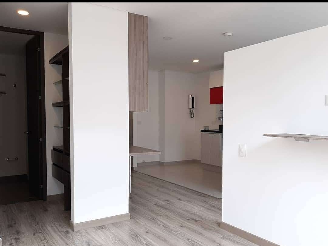 Apartaestudio en venta en Las Nieves, Bogotá, 42 m² · foto 4 de 8