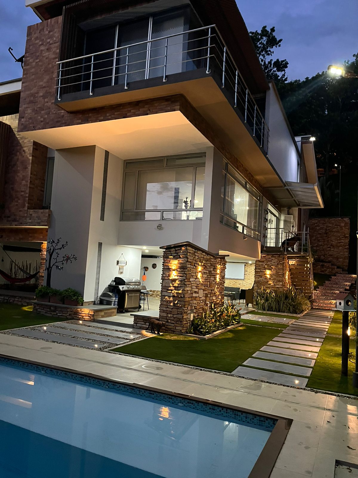 Casa de 5 alcobas en venta en Menzuly, Piedecuesta, 965 m² · foto 14 de 16