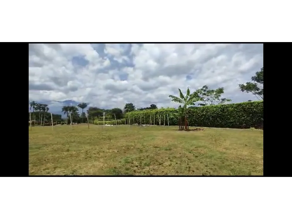 Lote en venta en Via El Eden, Armenia, 2018 m² · foto 5 de 13